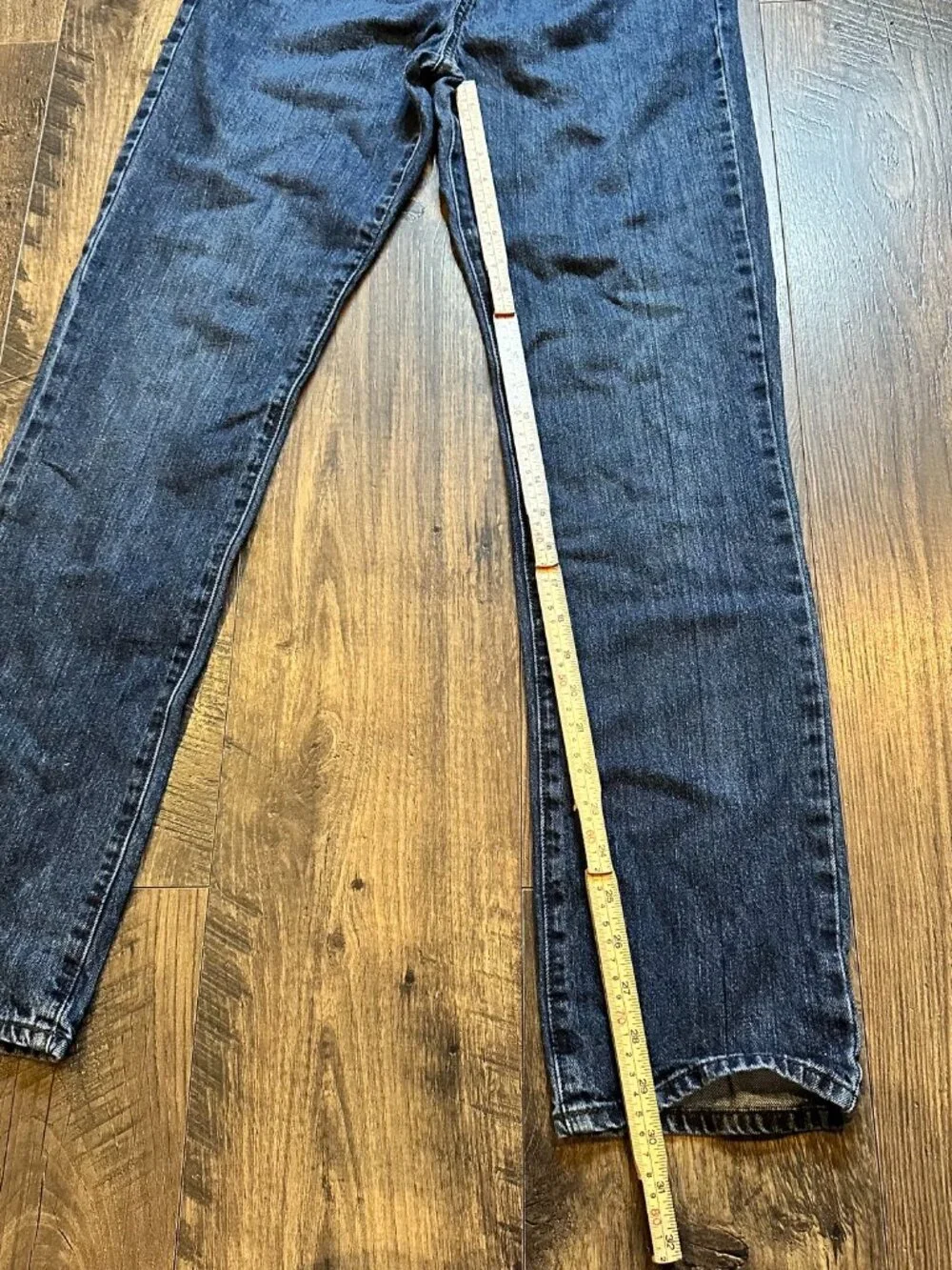 GUC 2 Pairs Boy's The Children's Place Jeans Straight Leg Denim Blue, Size: 18